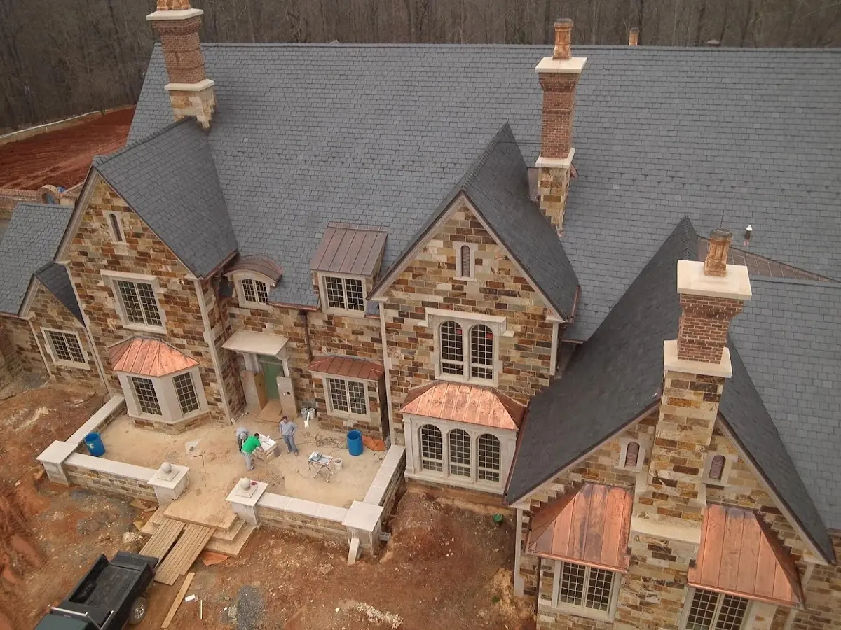 Craftsman Roofing Gutter Guard Installation project in Cambridge